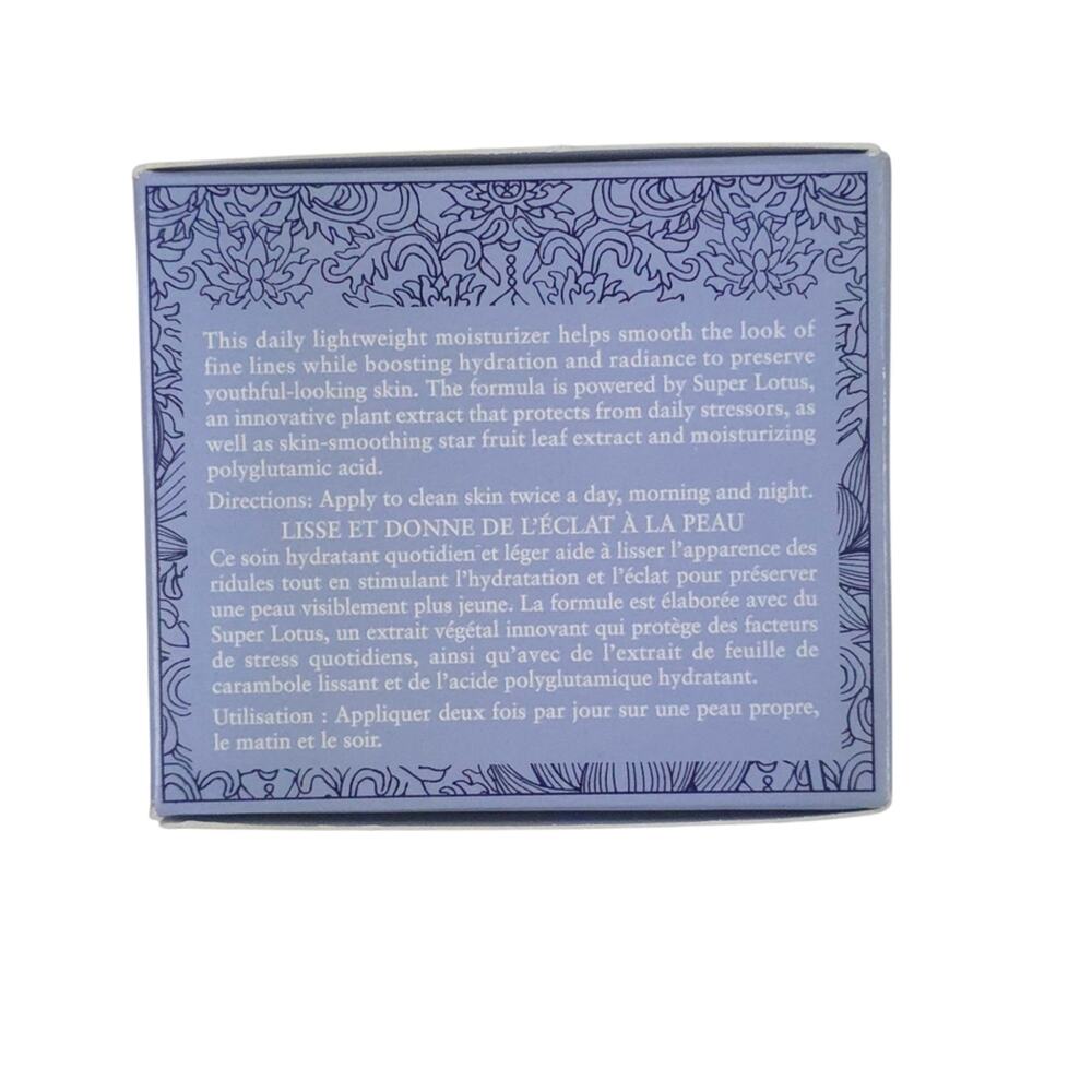 Fresh Lotus Youth Preserve Line & Texture Smoothing Day Cream - Picture 3 of 8
